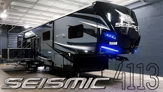 2018 Jayco Seismic 4113 Toy Hauler [upl. by Hoy360]