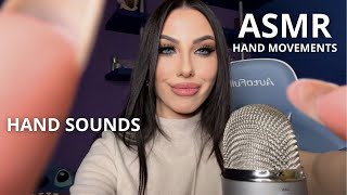 ASMR  Hand Sounds amp Hand Movements per dormire fast and aggressive [upl. by Drobman]