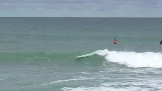 Angelique Kefalas  Surfcoast Longboard Club  Saturday 11th August 2018 [upl. by Eudoca]