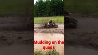 Mudding on The Four Wheelers [upl. by Ida]