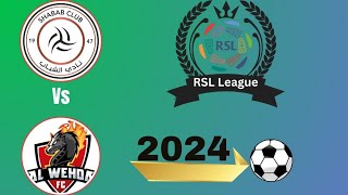 AlShabab FC vs Al Wehda Mecca Football live GoalRSL professional LeagueToday match results2024 [upl. by Hayden458]