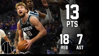 Domantas Sabonis Highlights  Kings vs Nets  24th Nov 2024 [upl. by Osnola]