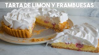 TARTA DE LIMON Y FRAMBUESAS [upl. by Bromleigh]