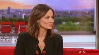 Natalie Imbruglia Interview BBC Breakfast 2014 [upl. by Nalyorf501]