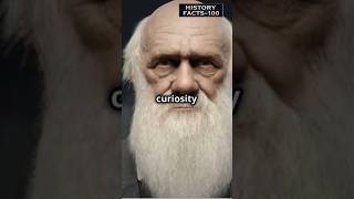 Charles Darwins Genius Theory of Evolution CharlesDarwin Evolution HistoryFacts LearnAndShare [upl. by Xylon253]