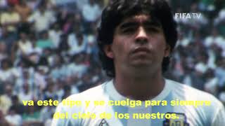 DIEGO MARADONA Y LA VENGANZA A LOS INGLESES EN EL MUNDIAL 86 ME VAN A TENER QUE DISCULPAR [upl. by Devitt]