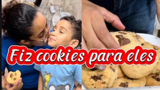 Fiz cookies para eles [upl. by Mascia]