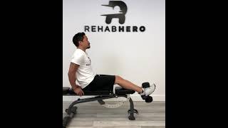 Dumbbell Dorsiflexion  Tibialis Anterior Strengthening Exercise for Shin Splints amp Knee Pain [upl. by Mikes]