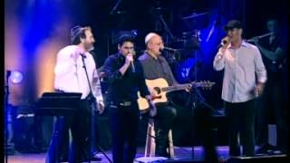 גד אלבז בהופעה חיה בקיסריה  אנא בכוח Gad Elbaz Live In Caesarea  Ana Bechoach [upl. by Joachim]