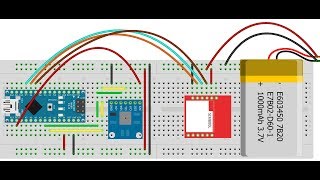 Send Data to ThingSpeak using SIM800L GPRS Connection [upl. by Belcher]