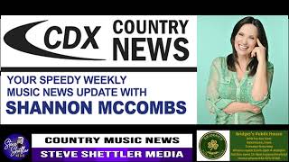 Country Music News  CDX Nashville [upl. by Terrye738]