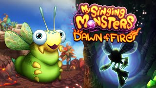 HUMBUG in DAWN OF FIRE  My Singing Monsters Fanmade [upl. by Stormie]