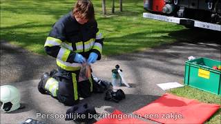 Instructiefilm schoon werken brandweer BrabantNoord [upl. by Ellehcem64]