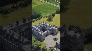 Holyrood Palace satellite exploretheworld history [upl. by Atnoek]