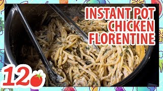 How to Make Instant Pot Chicken Florentine [upl. by Kcirednek]