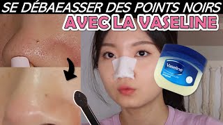 Masque pour enlever les points noir Mascarilla Como quitar los puntos negro [upl. by Ianaj]