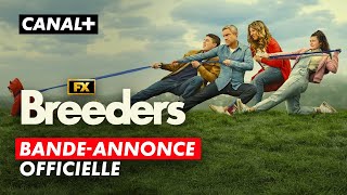 Breeders  Saison 4  Bandeannonce  CANAL [upl. by Viviane]