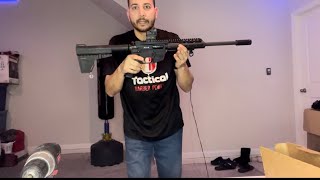 AR pistol Fx9 Barrel install [upl. by Dedric168]