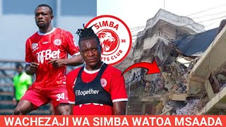 ELIE MPANZU DEBORA MAVAMBO na WACHEZAJI WA SIMBA WAIBUKA KARIAKOO KUOKOA WAJERUHI [upl. by Dremann]