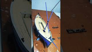 Construcción en proceso velero boatart modelismonaval veleros artenaval [upl. by Fariss]