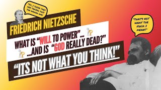 Friedrich Nietzsche God is Dead And Im the Man Who Killed Him [upl. by Adams]