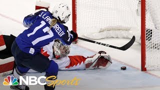 2018 Winter Olympics Watch the full shootout between the USA and Canada  NBC Sports [upl. by Austine]