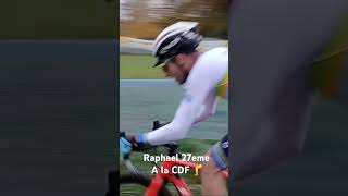 Raphaël PIERRON 27e CDF 🇫🇷🦵🚴‍♂️coupedefrance cycling pogacar [upl. by Silma]