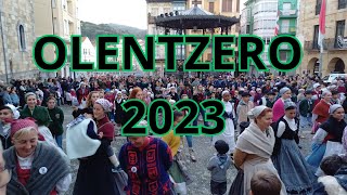 OLENTZERO BERMEO 2023 [upl. by Esimehc346]