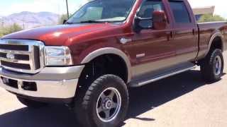 2005 Ford F250 King Ranch Diesel [upl. by Sorcim407]