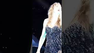 Taylor Swift taunts exboyfriendtaylorswift taylorswifterastour erastour shorts [upl. by Jarvis544]