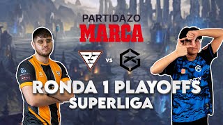 EN DIRECTO SUPERLIGA LEAGUE OF LEGENDS  PLAYOFFS [upl. by Runkle692]