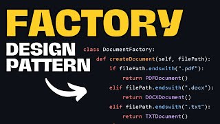 What is the Factory Design Pattern [upl. by Olnay]