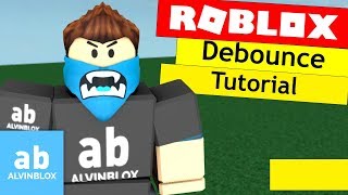 Roblox Debounce Tutorial [upl. by Stulin]