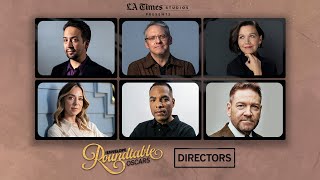 FULL Directors Roundtable LinManuel Miranda Adam McKay Maggie Gyllenhaal amp More [upl. by Stenger68]