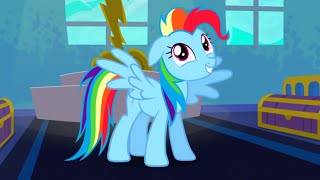 Rainbow Dash imitando a sus Amigas  Dash la Novata 06X07 [upl. by Israel992]