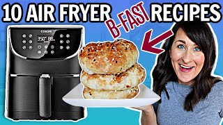 10 of THE BEST Air Fryer BREAKFAST Recipes → What to Make in Your Air Fryer [upl. by Hogg]