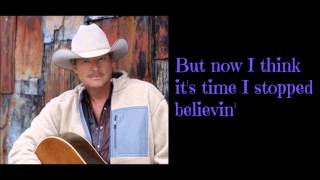 Alan Jackson  Someday WLyrics [upl. by Geehan726]