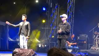 091222  HAQIEM RUSLI X AFIEQ SHAZWAN LIVE DI ALAM FANA CINTAMU  JOM HEBOH PUTERI HARBOUR JB [upl. by Eisele]