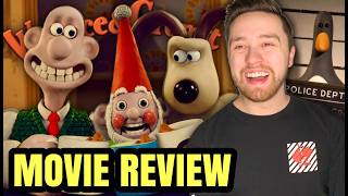 Wallace amp Gromit Vengeance Most Fowl Netflix Movie Review [upl. by Llenrup123]