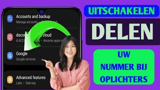 ANDROID TELEFOON deel je TELEFOONNUMMER met OPLICHTERS ZET HET UIT [upl. by Nera]