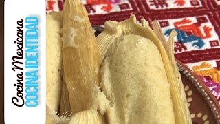 ¿Cómo hacer Tamales de Almendra Yuri Gortari [upl. by Monia]