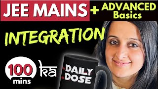 INTEGRATION JEE MAINS FULL  JEE ADVANCED BASICS  Theory  Ques  NEHA AGRAWAL jee jeeadvanced [upl. by Avram]