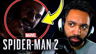 SpiderMan 2 Kraven VS Symbiote amp Harry Osbourne  Reaction [upl. by Oiratno602]