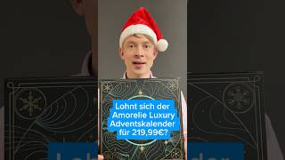 Amorelie Adventskalender Luxury 2024 Inhalt Unboxing Test [upl. by Yemrots]