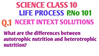 What are the differences between autotrophic nutrition and heterotrophic nutrition [upl. by Nonnek582]