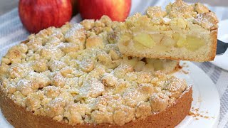 ☞ Der perfekte Apfelkuchen mit Streusel 🍎👌 [upl. by Desai463]