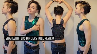 Full Review of Custom Chest Binder from Shapeshifters [upl. by Anallij575]