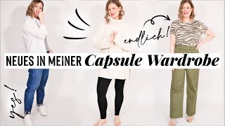 Was ist neu in meiner Capsule Wardrobe ENDLICH Lang ersehnte Neuzugänge [upl. by Heise]