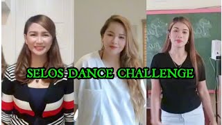 SELOS DANCE CHALLENGE  TIKTOK COMPILATION [upl. by Awhsoj287]