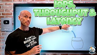 IOPS Throughput amp Latency Explained [upl. by Magnuson823]